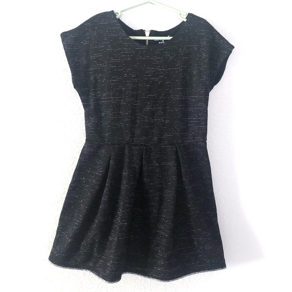 Cat & Jack | Black and Silver Dress Girl’s Size M